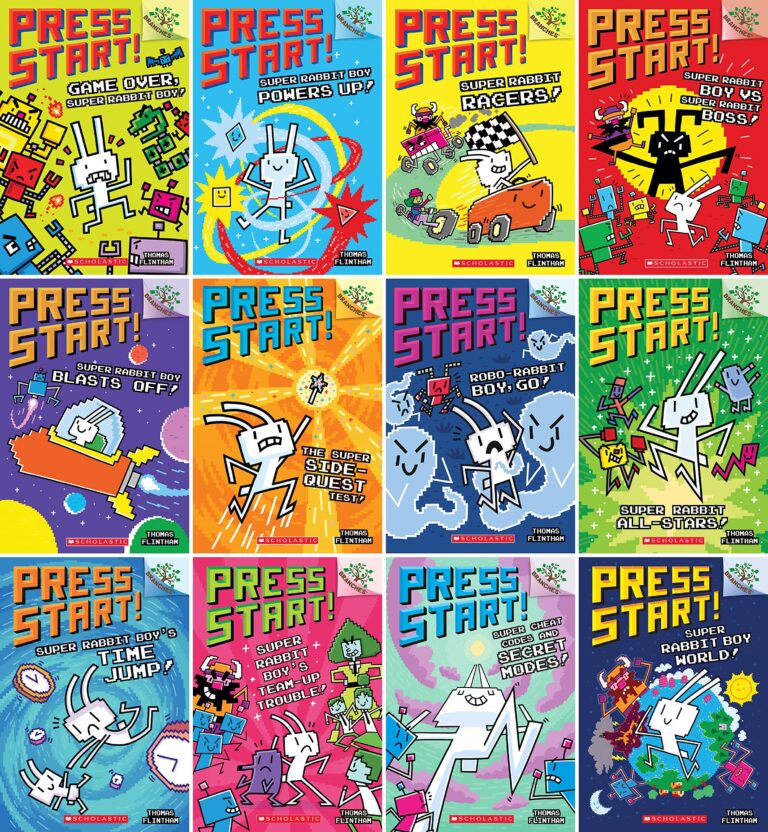 Press Start! – An Amazing Adventure to Nurture Your Young Reader